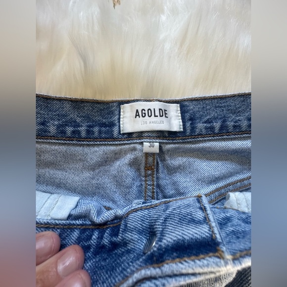 AGOLDE 90s pinch waist size 26 - Picture 3 of 3